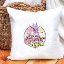Spring Easter Bunny & Egg Thermal Transfer Stickers, Holiday Gift Decorations, Water-Resistant Garment Patches, Ironing Pattern - P643 - View 7