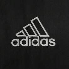 Adidas Originals 2025 男式 Cutline 套头衫/连帽衫，编织，带帽 - 黑色 - 查看 4