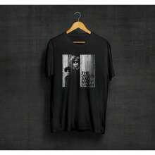 J Black T-Shirt  The Jesus And Mary Chain Shirt  Band Shirt  Sgaze  Post-Punk  Alternat - Black - View 1