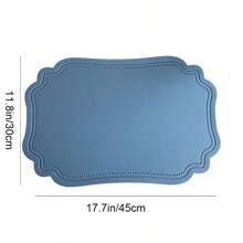 4 piezas de posavasos cuadrados, resistentes al agua y al aceite, aislantes del calor para el hogar, cocina, mesa de comedor, decoración de hotel y restaurante