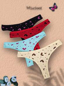 LaGoed 4 Pieces Of Thong Panties