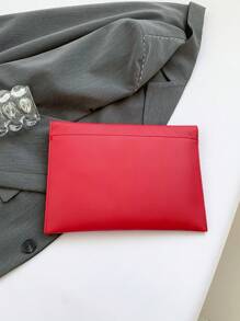 New Fashion Vintage Women Envelope Bag, Minimalist Design Small Niche Solid Color