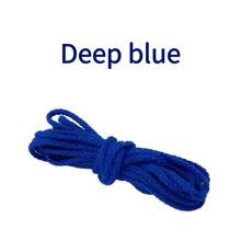 5mm 5 Iarde Corda Macaroon Macrame Filo Colorato Otto Capi Accessori Fai Da Te Per Decorazioni Natalizie Domestiche