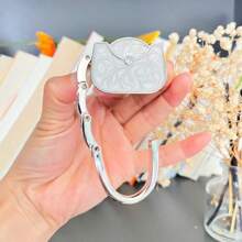 1 PC Handbag Shape Design Metal Foldable Purse Bag Hook Table Hanger,Bathroom Shelf,Hangers Hooks Hanger,Wall Pictures,White Hook,Black,Sticky Wall Hooks,Purse Hanger Wall,Wall Hangings,Picture Frame Hooks,Wall Picture Frame,Wall Hooks Self Adhesive,Hooks,Hook,Wall Hooks,Bathroom,Towel Holder,Hooks,Wall Hooks,Hooks,Wall Hook,Door Hanger