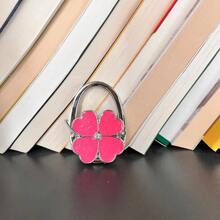 Móc treo túi xách gấp gọn hình cỏ bốn lá, giá đỡ bàn đựng ví gấp gọn - Nhiều màu - Xem 8