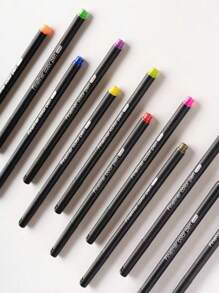 12/24/36/48 色细线笔，彩色轮廓绘图马克笔，适合学生和成人，绘画，素描，艺术设计，办公和学校用品返校 - 套裝 - 查看 9