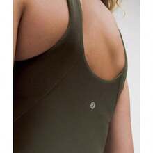 Lululemon Align™ Tank Top *Light Support, A/B Cup - Dark Olive - View 5