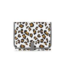 1 件防水婴儿尿布更换垫：便携式尿布更换垫，适合婴儿户外旅行 - 彩色 - 查看 10