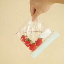Reusable Plastic Sealed Bag For Food Storage - Suitable For Refrigerators, Versatile, Clip On Closure, Square Container Set (15/20/30 Pieces, Various Sizes) - Durable, Thick Double Lock Sealed Fresh-Keeping Bag - Used For Kitchen Organization And Food Preservation - Ideal Gift For Home Chefs And Families