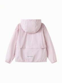 Balabala Tween Girl' Sun Protection Jacket, 2025 Summer Lightweight & Breathable - Pink - View 5