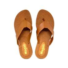 Chinelo Feminino Confortável Leve Tradicional Antiderrapante - Marrom - Visão 3