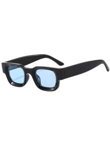 1 pieza Gafas de moda para hombre 2025 Nuevo otoño e invierno Accesorios personalizados a juego para pareja Retro aplicable Fiesta en la playa Ciclismo Reunión Actuación en el escenario