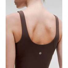 Lululemon Align™ Tank Top *Light Support, A/B Cup - 濃縮咖啡 - 查看 3