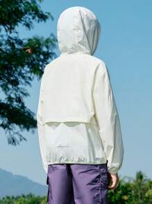 Balabala Kids' Sun Protection Jacket, 2025 Summer Lightweight & Breathable - Original White - View 3