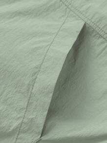 Balabala 兒童防曬夾克，2025夏季輕便透氣 - 土灰綠 - 查看 8