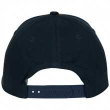 Rodeo Cotton Twill Snapback Hat - Blue - View 5