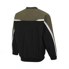 Adidas Originals 2025 男式 Cutline 套头衫/连帽衫，编织，带帽 - 黑色 - 查看 2