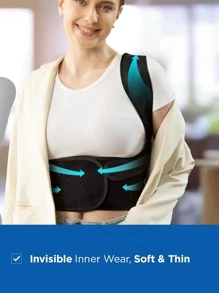 Unisex Adjustable Shoulder Strap, Comfortable And Breathable Design, Enhances Body Confidence, Lightweight And Flexible, Ideal For Daily Wear, Office Use, Sports And Fitness