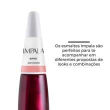Kit Esmaltes Impala 11 Tons Vermelhos Escuros Esmalte Promoção Atacado Festa Junina