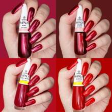 Kit Esmaltes Impala 11 Tons Vermelhos Escuros Esmalte Promoção Atacado Festa Junina