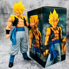 Dragon Ball Figura Super Gogeta Ssj2 Goku 33cm - Amarillo - Ver 6