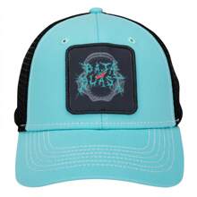 PEPSI Gorra ajustable con parche de Mountain Dew Baja Blast - Azul - Ver 3