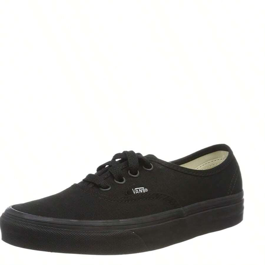 Vans Giày thể thao Authnetic dành cho giải trí và thể thao, màu đen đen - màu đen - Xem 1
