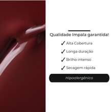 Kit Impala 10 Esmaltes Marrom Nude Terra Laranja Verde Esmalte Atacado Promoção