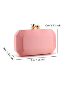 Fashion Women Evening Bags Satin Party Wedding Luxury Metal Chain Handbags Lady Dress Holder Purse Glitter Elegant Wedding Bridal Clutch