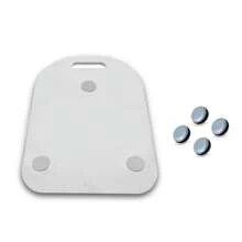 Tapete deslizante antideslizante para Thermomix, accesorios para olla multifuncional, apta para modelos TM6/TM5, tablero acrílico antideslizante de alta calidad con asa, patas de silicona antideslizantes, patas de goma antideslizantes, bloques deslizantes de teflón