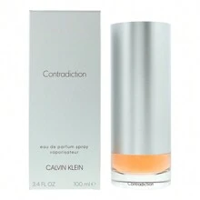 Calvin Klein Contradiction Eau De Parfum 100ml - Floral Woody - View 1