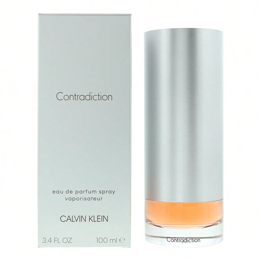 Calvin Klein Contradiction Eau De Parfum 100ml - Floral Woody - View 1