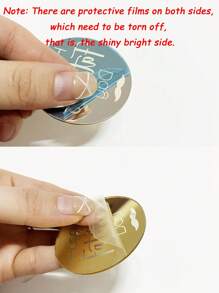 6 件亚克力脚印蛋糕装饰 - 性别揭示淋浴蛋糕装饰小脚设计用于派对纸杯蛋糕和甜点 - 适用于淋浴和性别揭示 - 非常适合节日庆祝活动