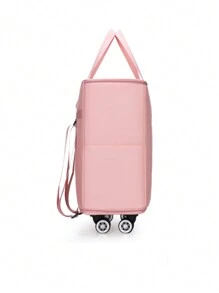 ceionkeust Unisex Multi-Directional Wheel Travel Bag, Large Capacity & Expandable, Anti-Theft Design, Waterproof, Suitable For Men & Women, Short-Distance Business/Moving Luggage - Multicolor - View 5