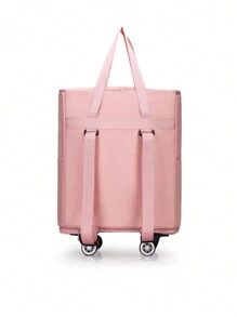 ceionkeust Unisex Multi-Directional Wheel Travel Bag, Large Capacity & Expandable, Anti-Theft Design, Waterproof, Suitable For Men & Women, Short-Distance Business/Moving Luggage - Multicolor - View 6