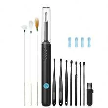 HB Ear Cleaner, Ear Wax Removal, Earwax Remover Tool With 18 Pcs Ear Set, Ear Cleaner With Camera - Earwax Removal Kit With Light, Ear Camera With 4 Spoon, Ear Wax Removal Kit For IOS & Android - Multicolor - View 6