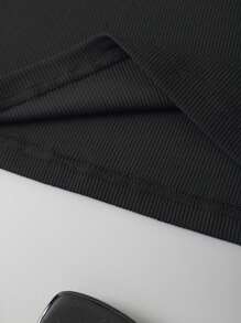 Custom Sports Personalised Gift, Custom Women's Crop Tank Top,Stylish,Fashion,Hipster,Casual,Minimal Chic,Personalized,Customized,Custom,Unique,Guy Costumes,Capsule Wardrobe,Men Basic/Street Style,Ideal Gifts For Him,Boyfriend,Family,Friends,For Birthdays,For Vacation/Holiday,For School/Competition,For Sports/Climbing,Women Summer Clothes - Black - View 6