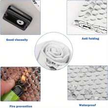 30/50 Sheets Cars Trucks Vibration Damper Proofing Sound Deadening Mat - 30pcs - View 5