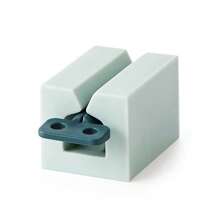 1 pieza Exprimidor de pasta de dientes tipo slouchy, dispensador manual de pasta de dientes, presionador de limpiador facial, clip para pasta de dientes, accesorios de baño, herramientas de baño, decoración de otoño para el baño - Multicolor - Ver 14