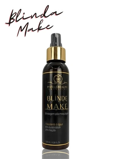 Blindagem Pós-Maquiagem BlindeMake da PhálleBeauty: Fixação Prolongada e Resistência à Água Festa Junina