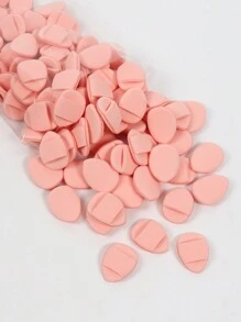 Bộ 10-30-50-100 bông mút trang điểm, có đệm khí, không chứa latex, phù hợp cho kem nền, phấn phủ, che khuyết điểm, mọi loại da. Phụ kiện mỹ phẩm, bông mút trang điểm, bông mút trang điểm, bông mút trang điểm, giá cả phải chăng, quà Giáng sinh, dụng cụ trang điểm, quà tặng, du lịch, đồ rẻ, đồ dùng cần thiết khi đi du lịch - Nhiều màu - Xem 8