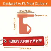 8 件战术旗，适用于 9 毫米枪膛