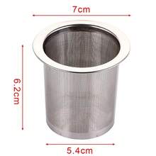 Strainer 304 Stainless Steel Cup Strainer Large Capacity Teapot Infuser Filter For Tea  Straining For Teapot Kitchen Accessories - Silver - View 1