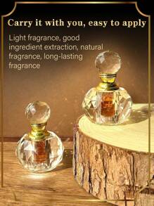 1g, Pure Natural Agarwood Essential Oil, Natural No Addition No Dilution, High Quality Aromatherapy Oil, Long Lasting Fragrance, Suitable For Skin And Hair Aromatherapy, Suitable For Various Occasions, Home Aromatherapy - Oud Oil - View 5