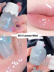 蝴蝶结牛奶罐唇彩保湿镜面水润光泽细腻闪烁嘟嘟双唇，日常使用，个人唇部护理 - 彩色 - 查看 10