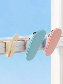 Giá phơi giày đa năng này. Được thiết kế đặc biệt cho ban công, chống gió và ổn định - Nhiều màu - Xem 4