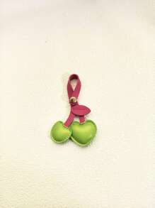 1pc Creative Cherry Keychain Women Colorblock Cute Charm Bag Pendant Gift Bridesmaid Gifts - Multicolor - View 10