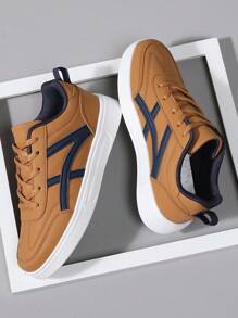 Sportschoenen voor dames, modieuze casual sneakers, veterschoenen, lichtgewicht platform, casual flats, schoenen voor dames, lage sportieve sneakers, schoenen voor dames