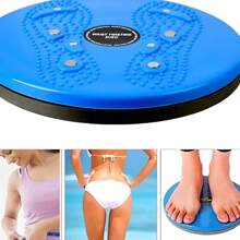 Waist Twisting Disc Fitness Balance Board Weight Lose Trainer Magnetic Massage Wriggling Plate Twister Training Pedal