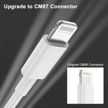 Lightning Charger Data Cable Compatible With IPhone, 3.3ft/4.9ft/6.6ft, 1/3 Packs MFi Certified USB IPhone Fast Charging Cable, Data Sync Transfer, Compatible With IPhone 14/13/12/11 Pro Max Xs X XR 8 7 6 5 5s IPad IPod And More Models